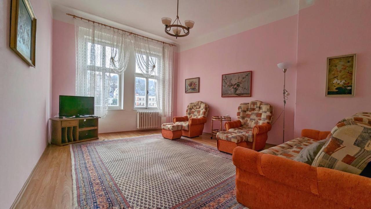Kamil Apartments, Delux, 65 M2 Karlovy Vary Exterior photo